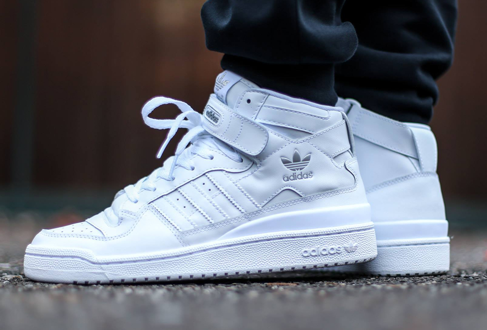 adidas Mid "White White" | Sole Collector