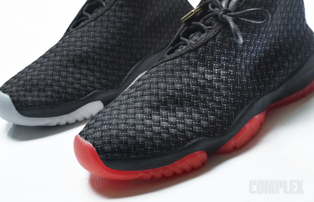 Jordan Future Black/Red & Glow