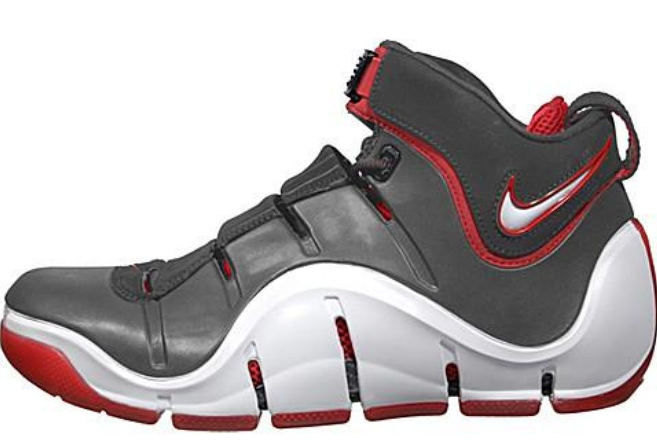 The History of Nike Foamposite Shoes 