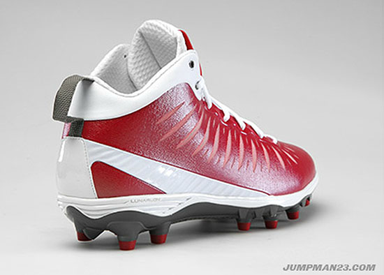 Jordan Super.Fly PE Cleats Josh Freeman Tampa Bay Buccaneers (2)