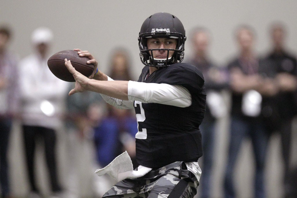 Johnny Football Wears Nike for NFL Pro Day (4)