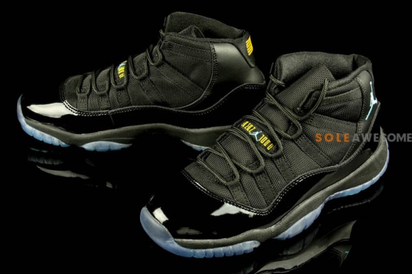 jordan 11 gamma blue grade school