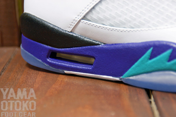 AIR JORDAN 5 GRAPE Digital by Let Me Draw Your Picture