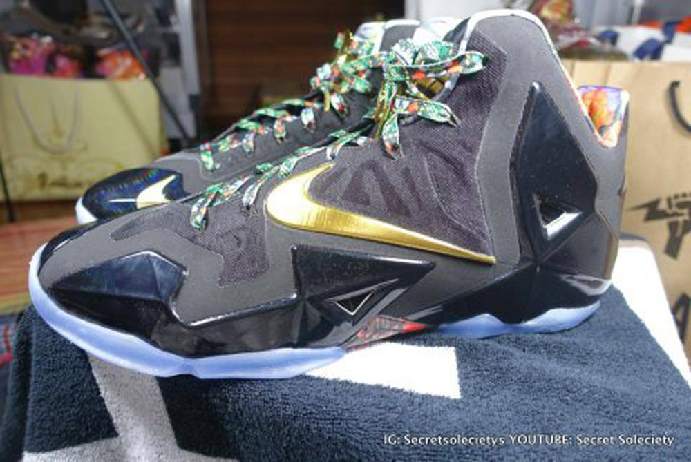 lebron 11 watch the throne