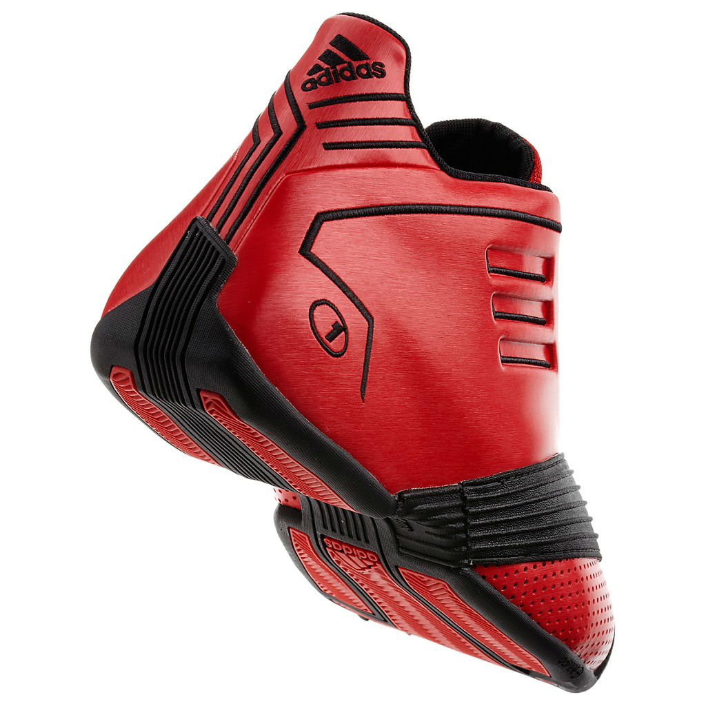 adidas TMAC 1 - Light Scarlet/Black Available | Sole Collector