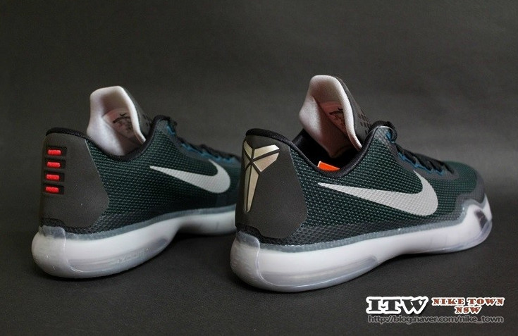 kobe 10 teal