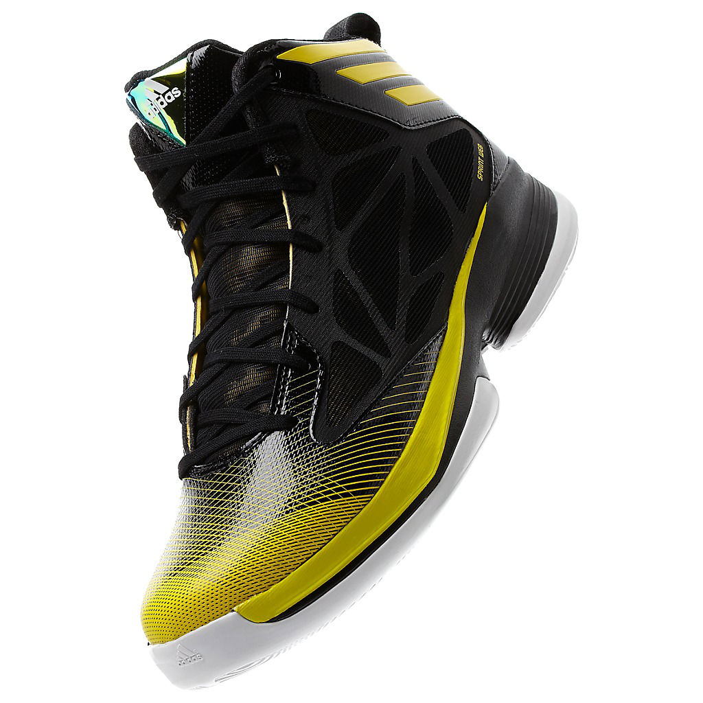 adidas Crazy Fast Black Vivid Yellow G65881 (3)