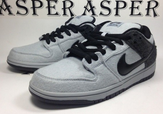 nike sb grey and black