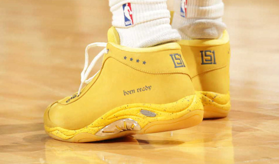 Lance Stephenson wearing AND1 Tai Chi PE