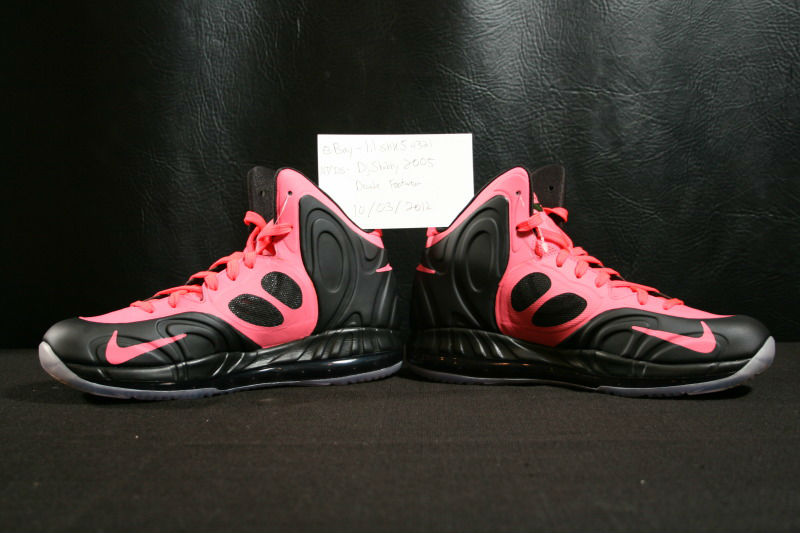 Nike Air Max Hyperposite - Black/Hot Punch | Sole Collector