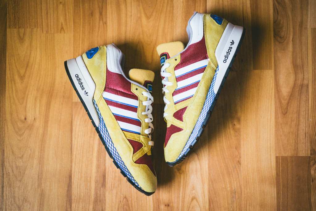 adidas ZX 710 - 'Mustard/Burgundy' | Complex