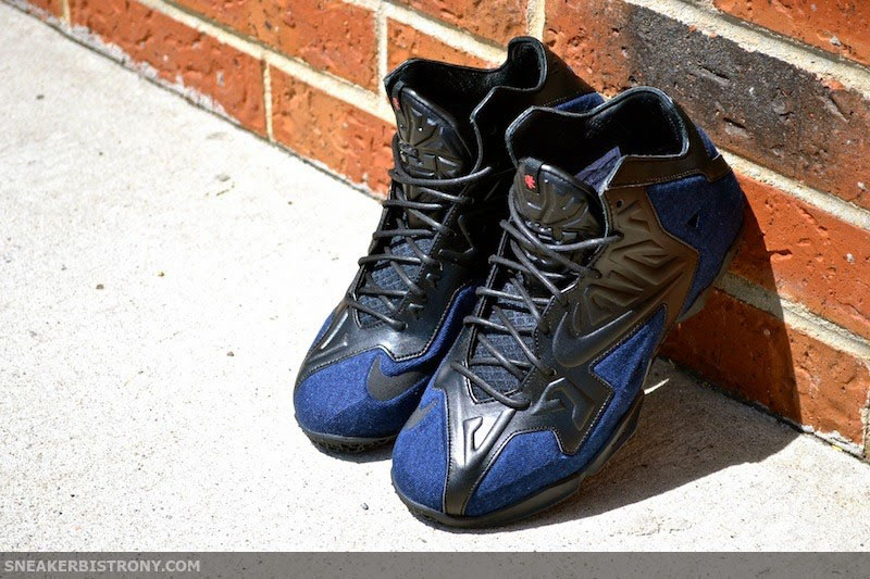 Nike LeBron XI 11 Denim (1)