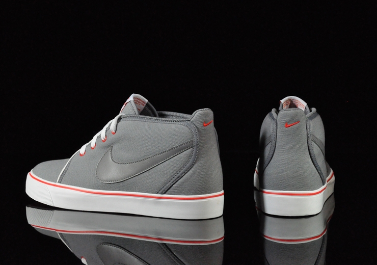 Nike Toki ND Canvas Cool Grey Cool Grey Chilling Red White 385444-003