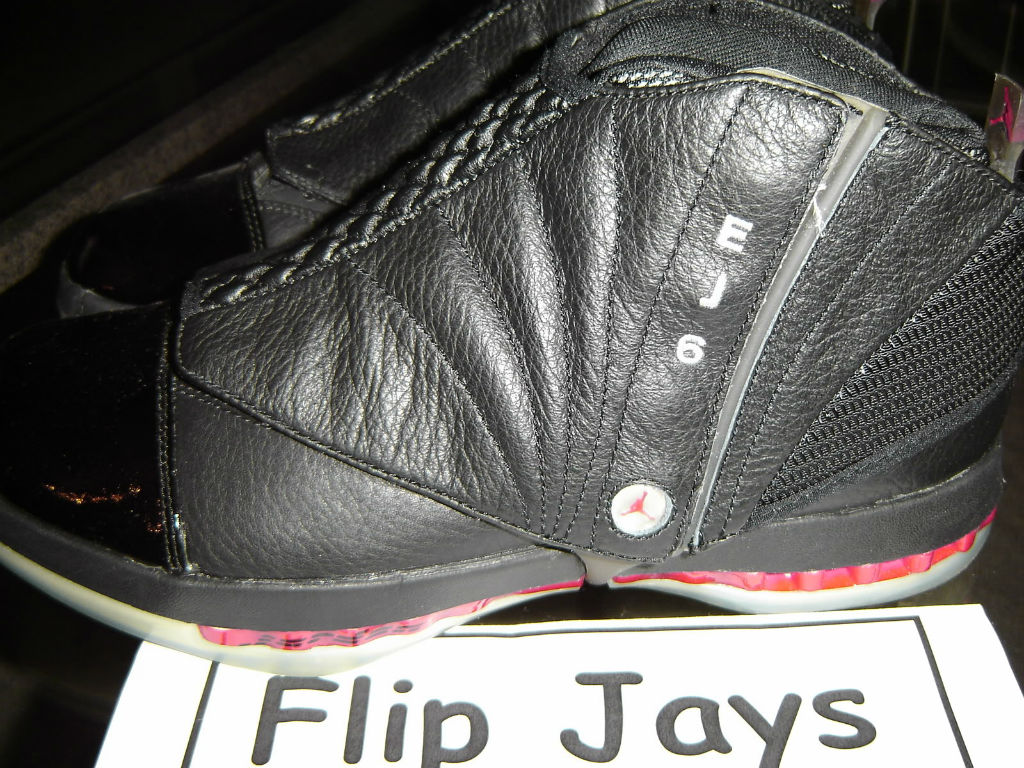 Air Jordan XVI Eddie Jones Miami Heat Away PE (1)