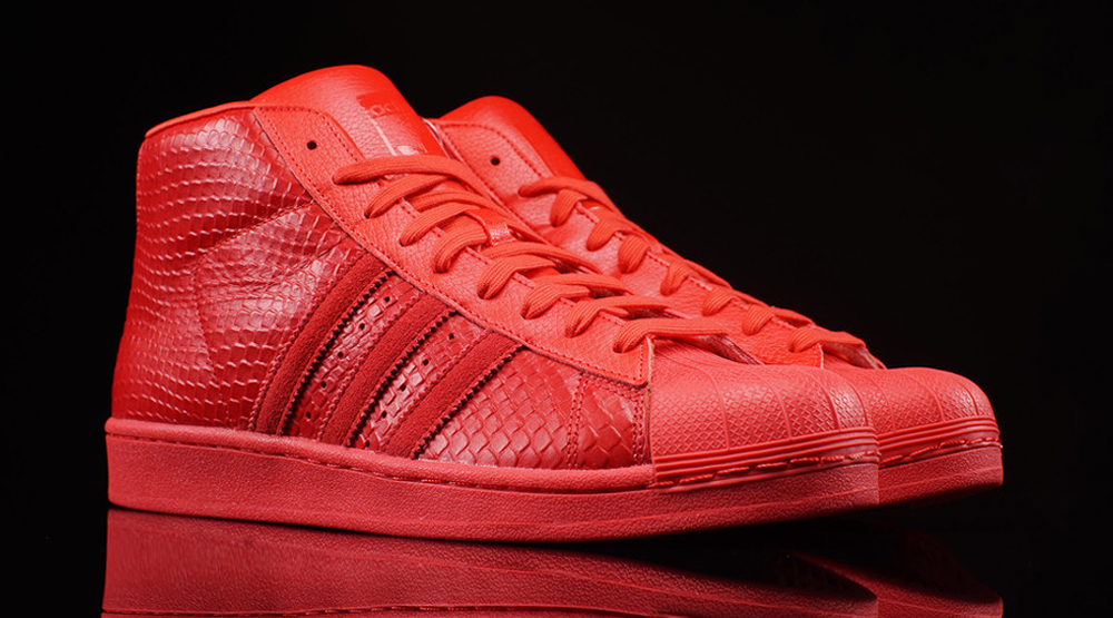 big sean adidas red