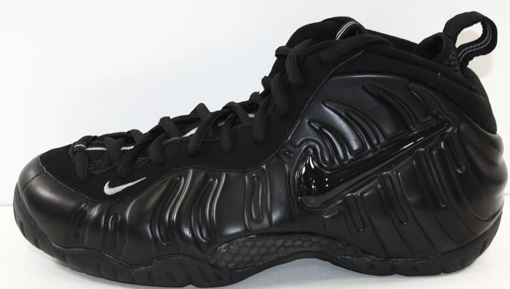 all black foamposites release date