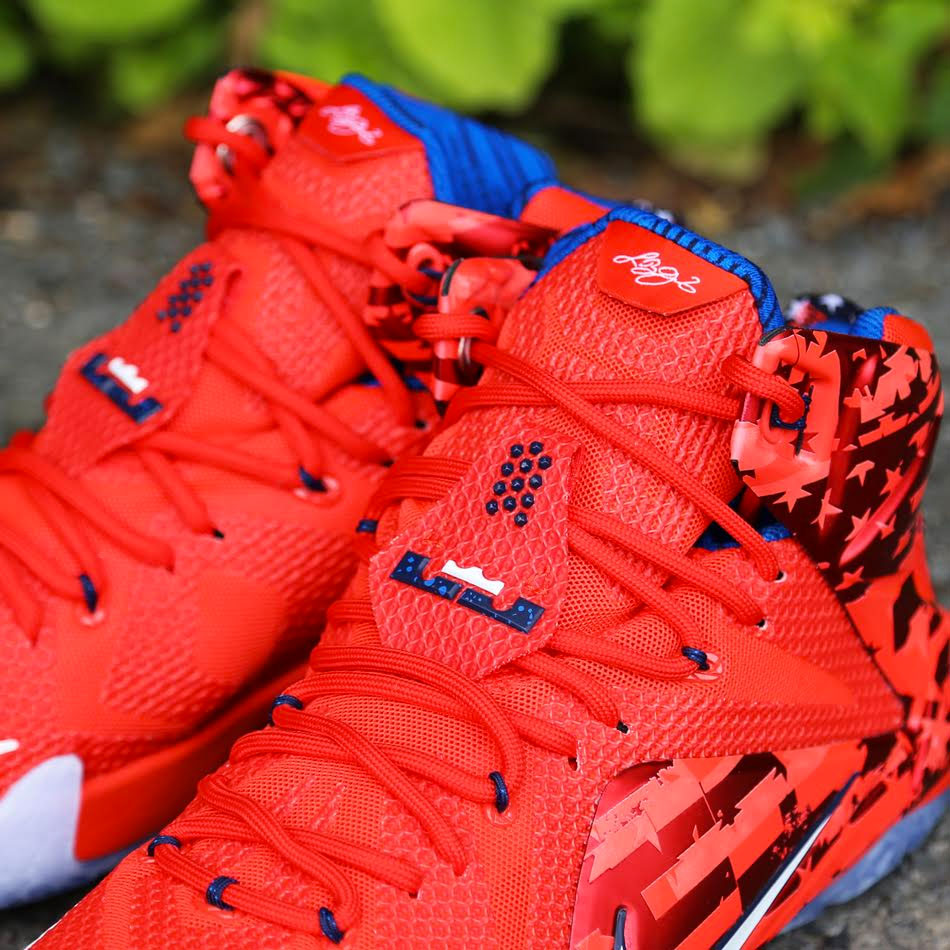 lebron 12 usa