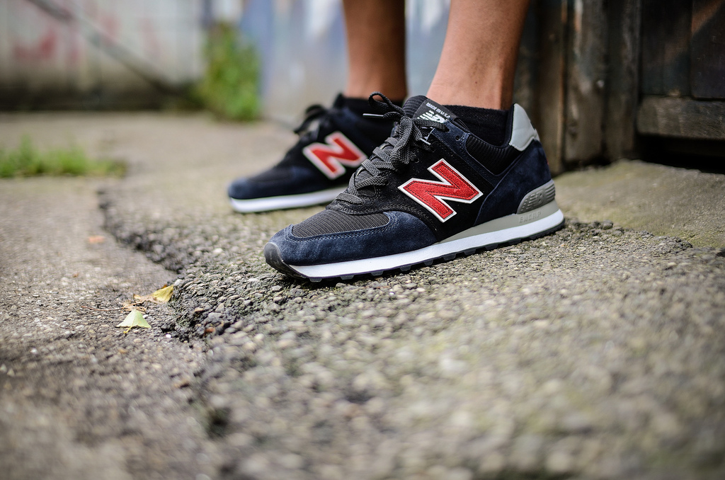 New balance 996 clearance wearing