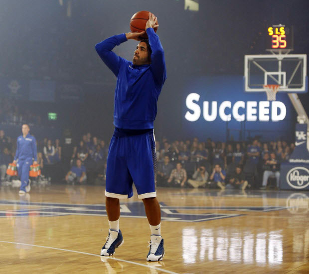 Drake Kentucky Airball Air Jordan 13 