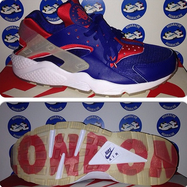 Nike Air Huarache City Pack London