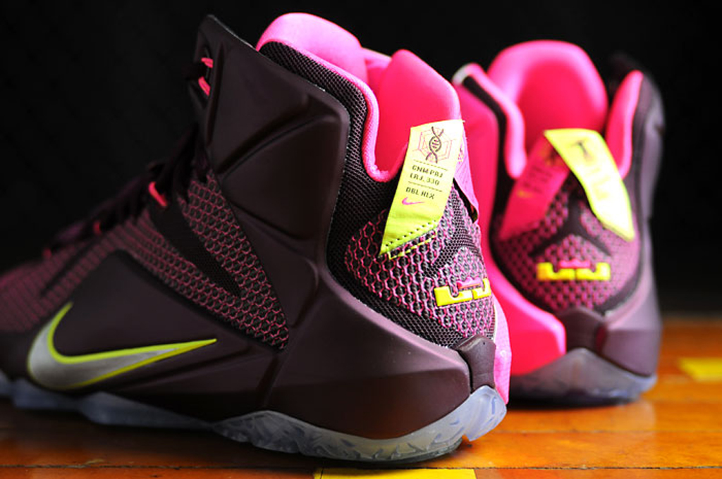 nike lebron 12 double helix