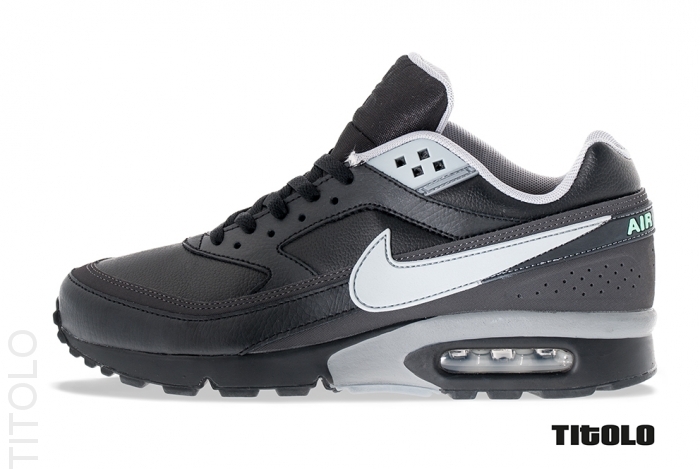 breed Trots Onderzoek Nike Air Classic BW - Black / Silver | Sole Collector