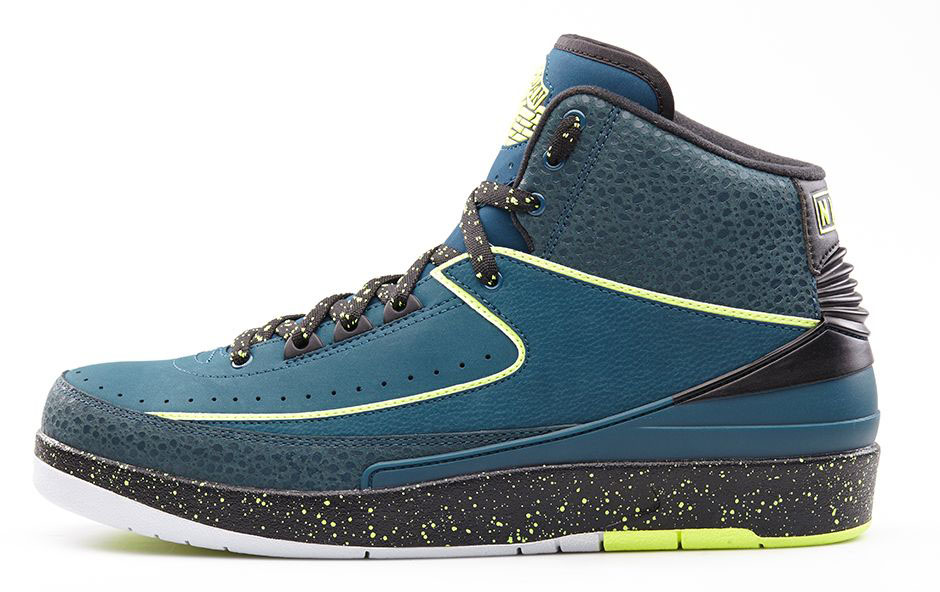 Air Jordan II 2 Nightshade Release Date 385475-303 (2)