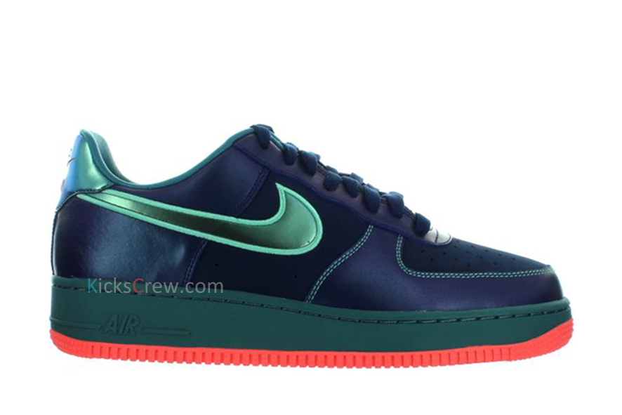 nike air force blue green