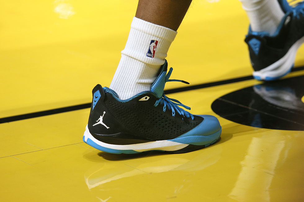 Chris Paul wearing Jordan CP3.VII