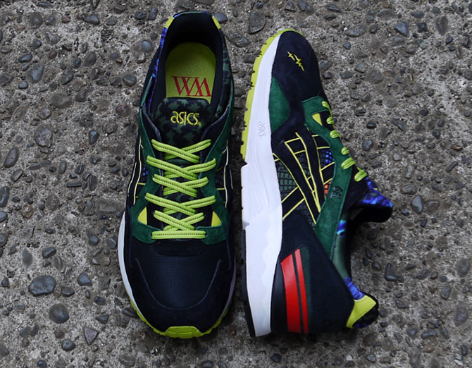 Another Shot At the mita sneakers x Whiz Limited x Asics Gel Lyte V ...