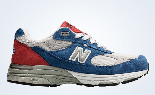 New balance best sale 993 red