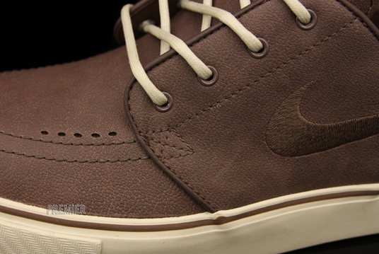 janoski brown leather