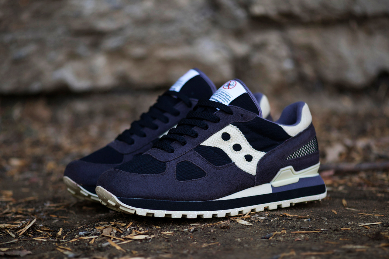 BAIT x Saucony Shadow Original cruelty-free and non-violent sneaker