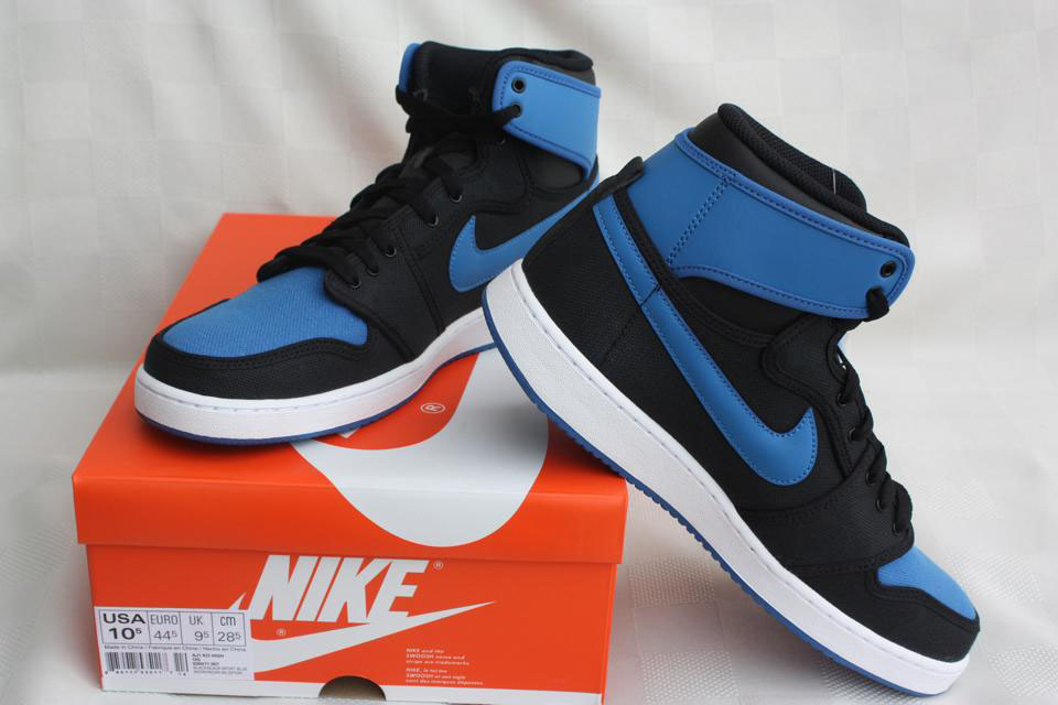 A Detailed Look at the Air Jordan 1 KO High 'Sport Blue' | Complex