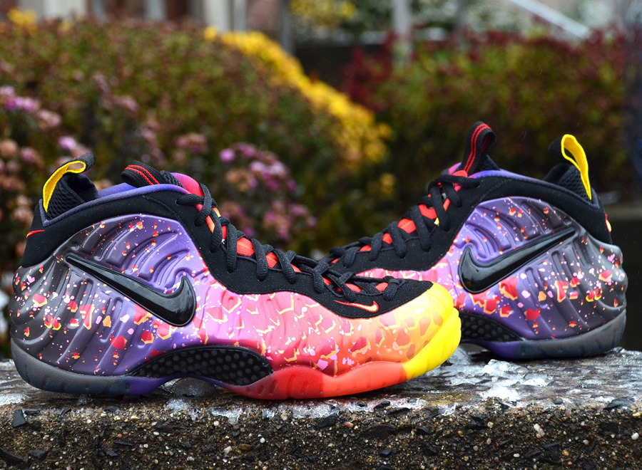 nike foamposite asteroid