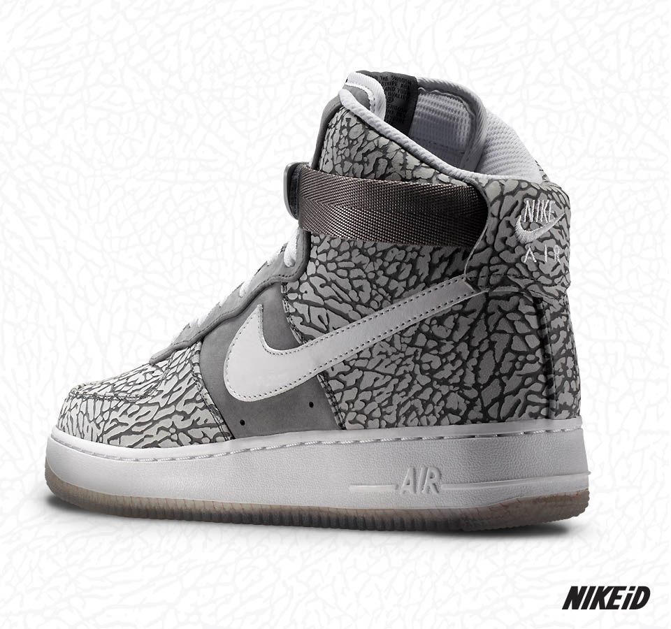 Nike Air Force 1 NIKEiD Option February 1 2012 (2)