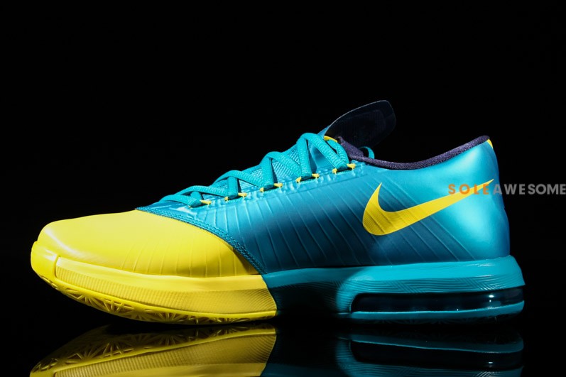 kd 6 yellow and blue