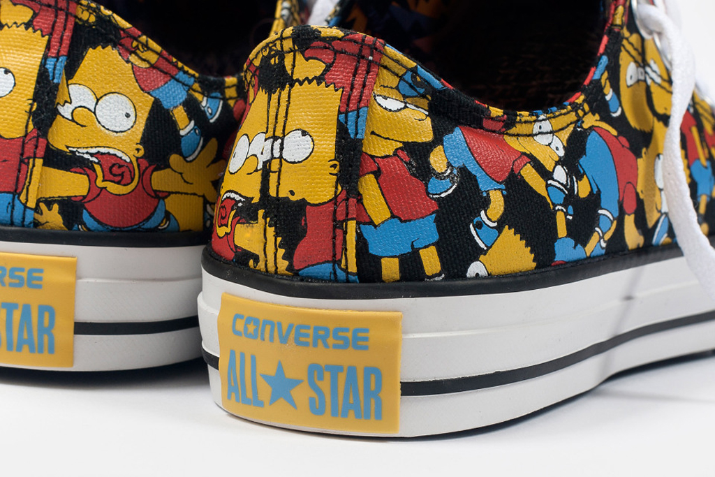 The Simpsons x Converse Chuck Taylor All Star Fall 2014 Collection ...