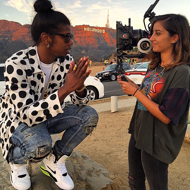 Trinidad James wearing Nike Air Command Force Billy Hoyle