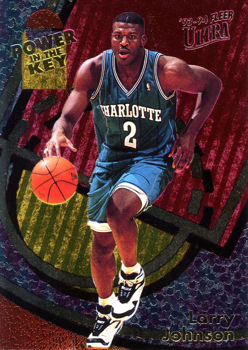 Kicks on Cards The Weekly Collection Featuring Larry Johnson