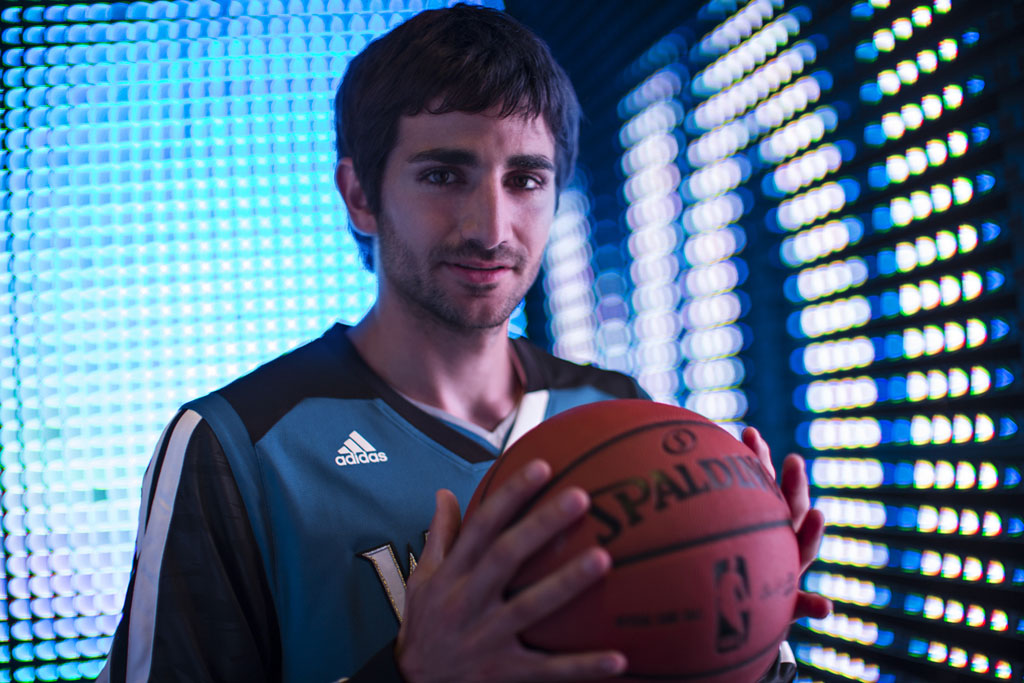 adidas 2013-2014 NBA On-Court Collection // Ricky Rubio (3)