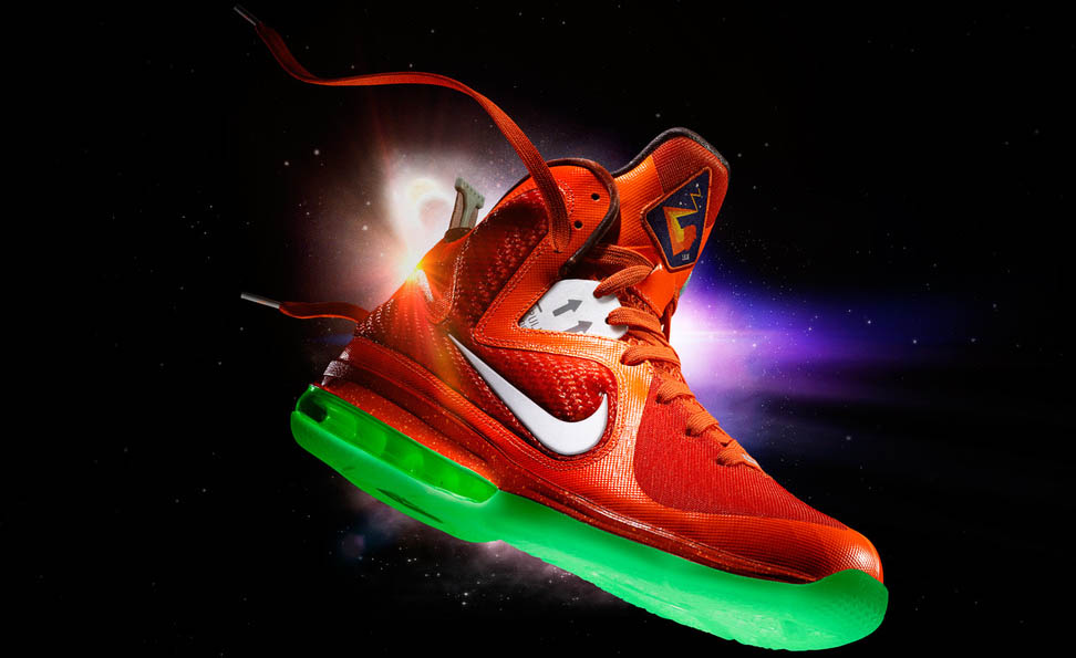 Nike LeBron 9 All-Star Galaxy LeBron James Shoes