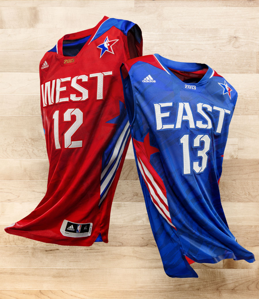 adidas Unveils 2013 NBA All-Star Uniforms (1)