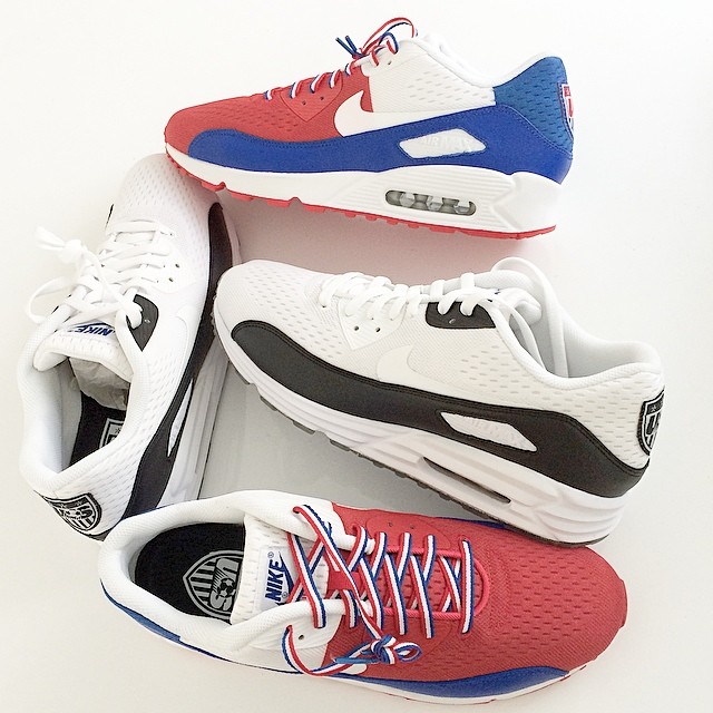 DJ Skee Picks Up Nike Air Max 90 USMNT Pack