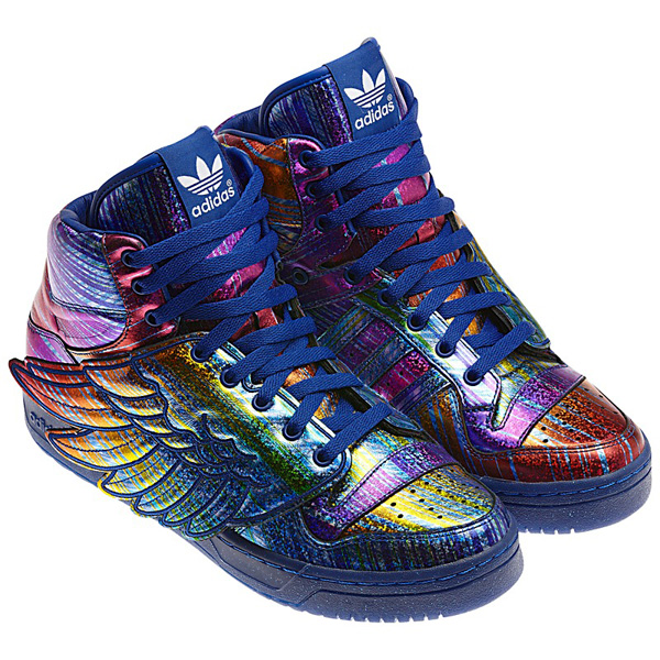 adidas jeremy scott wings violet