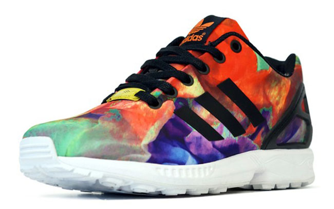 adidas Originals ZX Flux 'Floral' Wmns | Sole Collector