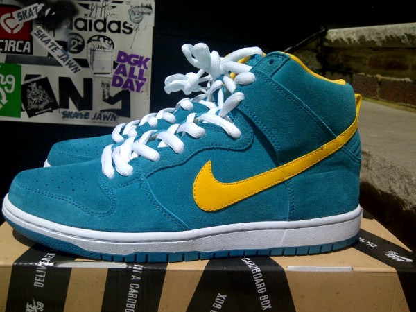 Nike SB Dunk High - Tropical Teal 