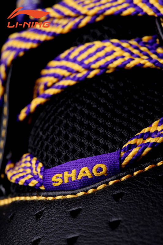 Li-Ning Shaq Zone Lakers ABPF067-2