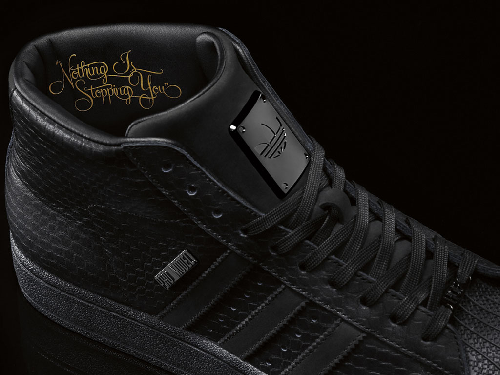 Big Sean x adidas Originals Pro Model II Black (7)