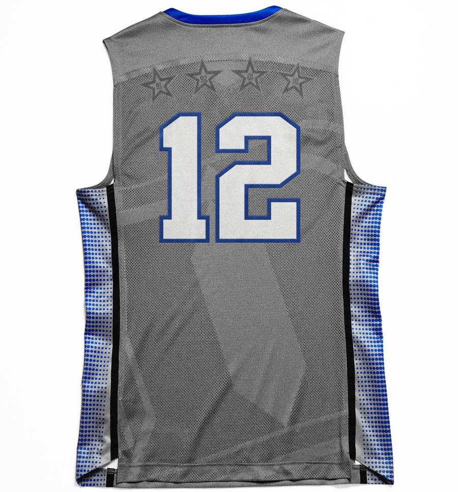 Nike Hyper Elite Platinum 2012 - Duke Blue Devils (2)